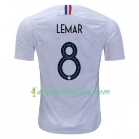 Divisa di Calcio Francia Lemar 8 Trasferta Mondiali 2018